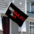 Fall Decor 2024 Flag For USA President 2024 Campaign For Garden College