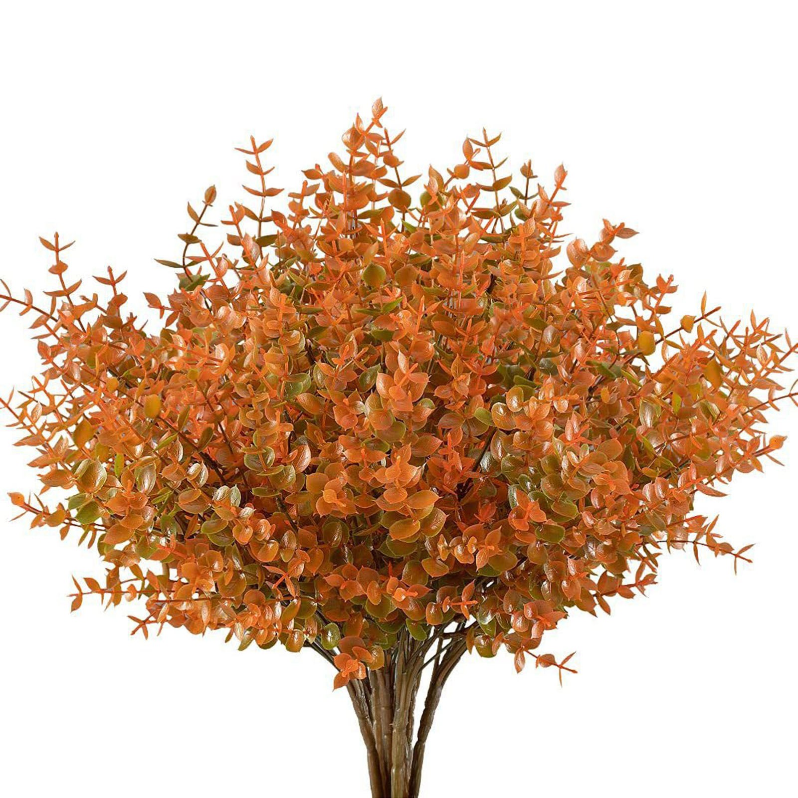 Fall Color Boxwood Fall Decor,Artificial Fall Boxwood,Fall Decorations For Home,Faux Fall ...