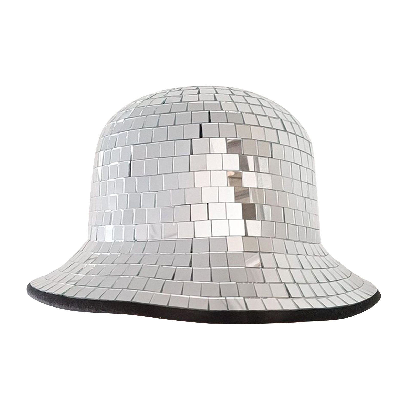 Fall Decor Clearance Disco Ball Hat Bucket Hat Western Mirrored Sequin