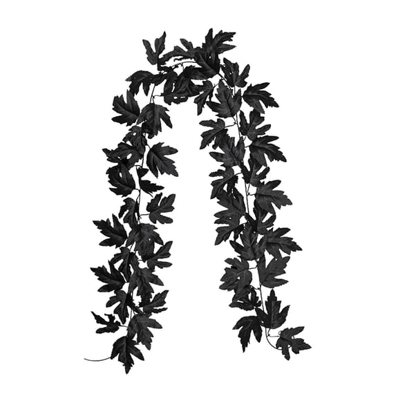 Fall Decor Suncoda Artificial Maple Leaf Vine, 69" Fall Maple Garland Fall Decorations for Home, Fake Fall Maple Shrubs for Thanksgiving Christmas Festival Garland Decoration