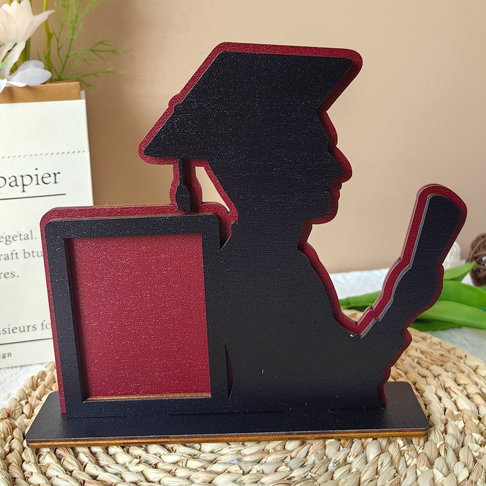 Fall Decor DIY Graduation Season Start Of School Season 2024 Wooden