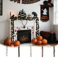 thumbnail image 1 of Fall Decor Fall Thanksgiving Decorations for Home 5.74Ft Fall Maple Leaf Garland Hanging Vines Garland Artificial Autumns Foliage Garland Halloween Decor For Home Fireplace Party Christmas, 1 of 7