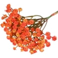 thumbnail image 1 of Fall Decor Flowers - Artificial Flowers, Outdoor UV Resistant Flowers , Floral Arrangement,Hanging Baskets, Home Garden Decor ,Handcrafted Floral Decor, Year-Round Decorative Flowers, 1 of 8