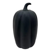 Fall Decor Halloween Handmade Terracotta Pumpkin Jack O' Lantern Outdoor Indoor - Cute Halloween Autumn Farmhouse Table Festival Decoration for Home Porch Front Door Mantel Room