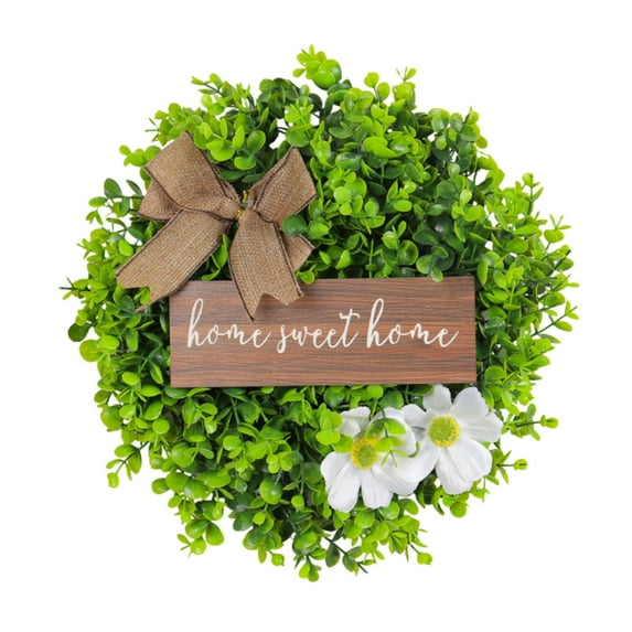 Fall Decor Halloween Wreaths Christmas Wreaths Welcome Wreaths For Front Door Green Front Door Wreath Summer Wreaths For For Indoor And Outdoor Party Home Wreath Wall