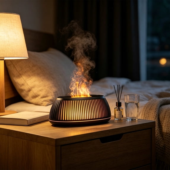 Fall Decor Hodwiequ Aromatherapy Humidifier Diffuser, Large Bedroom ...