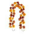 thumbnail image 1 of Fall Decor for Home, Maple Leaf rattan, 200Cm Artificial Fall Leaves, Halloween Hanging Decor, Perfect for Door, Mantel, Porch, and Indoor Outdoor Seasonal Decoration, 1 of 5