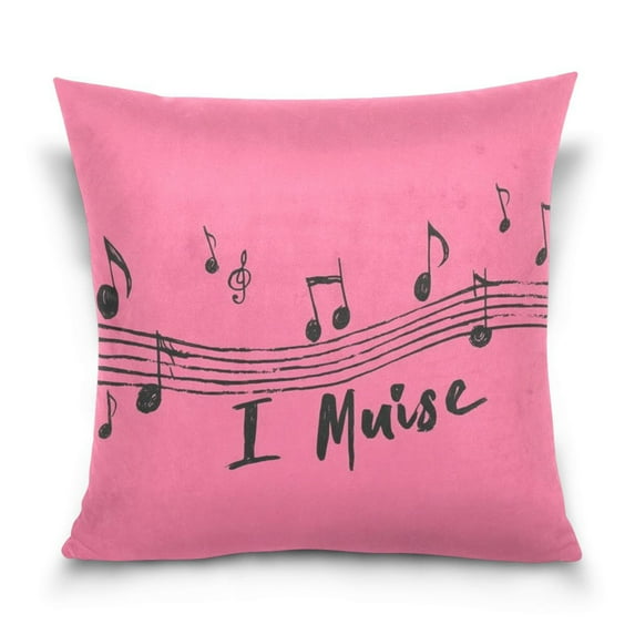 Fall Decor House Decor Pillow Covers 16*16in Crystal Velvet Sofa Cover Soft and Comfortable Shrink-Resistant Holiday Gifts Pink Spectrum