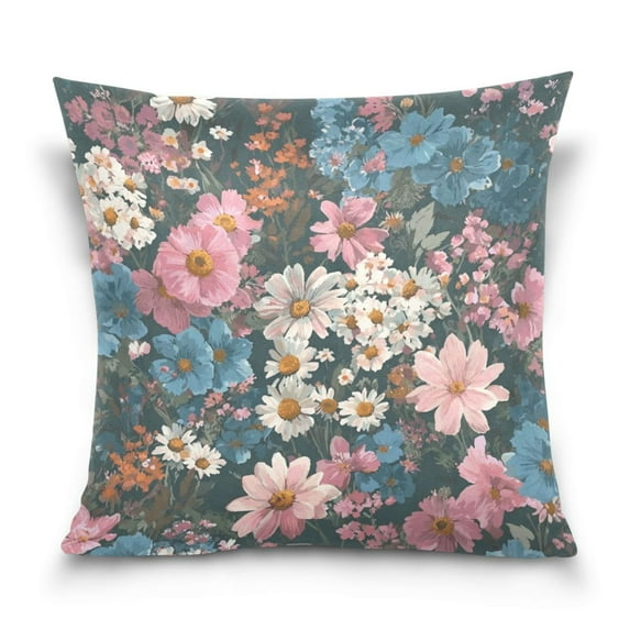 Fall Decor House Decor Pillow Covers 16*16in Crystal Velvet Sofa Cover Soft and Comfortable Shrink-Resistant Holiday Gifts Rococo Style