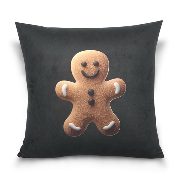 Fall Decor House Decor Pillow Covers 18*18in Crystal Velvet Sofa Cover Soft and Comfortable Shrink-Resistant Holiday Gifts 3d Rendering