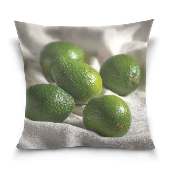 Fall Decor House Decor Pillow Covers 20*20in Crystal Velvet Sofa Cover Soft and Comfortable Shrink-Resistant Holiday Gifts Avocado Green