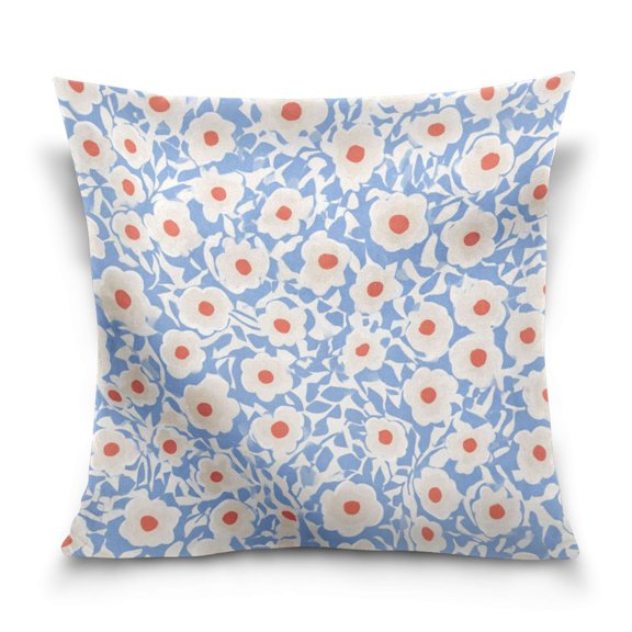 Fall Decor House Decor Pillow Covers 20*20in Crystal Velvet Sofa Cover Soft and Comfortable Shrink-Resistant Holiday Gifts Red Dot