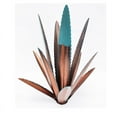 thumbnail image 1 of Fall Decor, Large Tequila Rustic Sculpture, Rustic Metal Agave Plants for Outdoor Patio Yard, Home Decor, Hand Painted Metal Agave Garden Yard Statue, Fall Decorations for Home Yard, 1 of 1