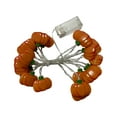 thumbnail image 1 of Fall Decor Lights, 9.8FT 20 LED Thanksgiving String Lights, Battery Operated with Timer Function and 8 Flash Modes, Pumpkin, Maple Leaf, Acorn Light for Autumn Home Indoor Decor, 1 of 6