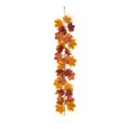 thumbnail image 1 of Fall Decor, Maple Leaf rattan, Fall Leaves Decor, Hanging Fall Decor, 40 Inch Artificial Autumn rattan for Home, Porch, Door, Mantel, Halloween & Thanksgiving, 1 of 5