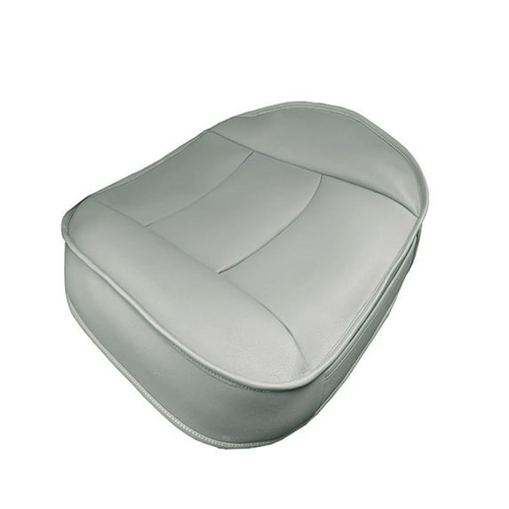 Fall Decor PU Leather Car Seat Cover Protector Front Car Seat Cover Seat Bottom Cover Single Seat Cover Compatible With 90% Vehicles