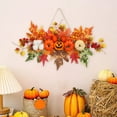 thumbnail image 1 of Fall Decor Small Pumpkins For Decorating Thanksgiving Decor For Fall Harvests Wall Hanging For Fireplace Porch And Party Indoor Room Autumn Harvest Decor, 1 of 6