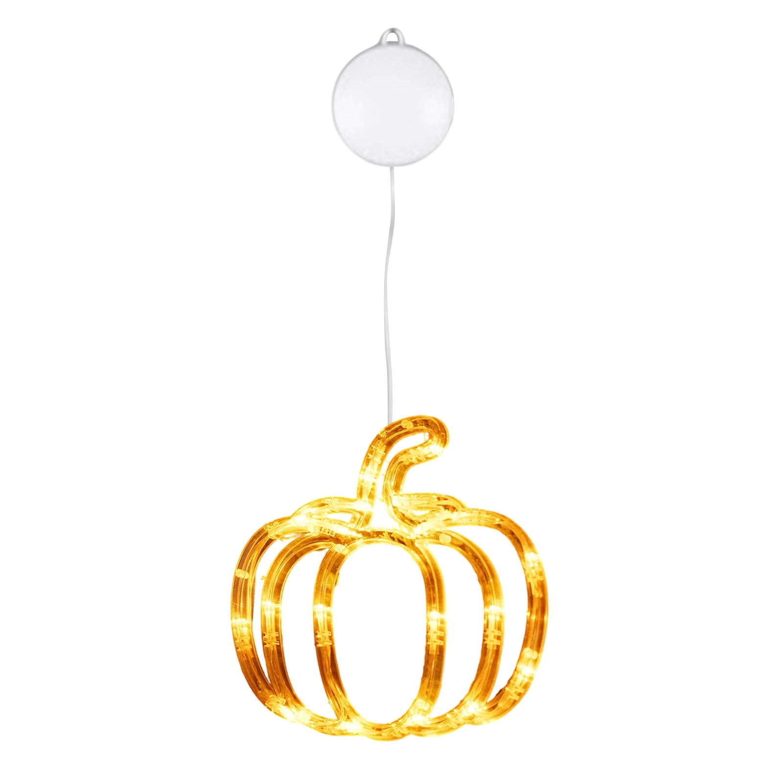 Fall Decor Window Lights with Timer - Thanksgiving LED Lights Featuring ...