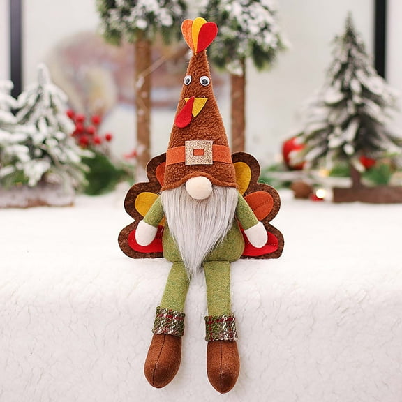 Fall Decor Wzzjkit Gnomes Plush Thanksgiving Decorations, Handmade Harvesting Season Sunflower Faceless Old Man Doll Gnome Fall Decorations for Home Thanksgiving Gifts, Fall Gnomes