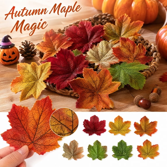 Fall Decorations Fall Pumpkins Set for Home Thanksgiving Harvest Table Centerpieces Artificial Autumn Gourds Halloween Party Holiday Gift Indoor Outdoor,I