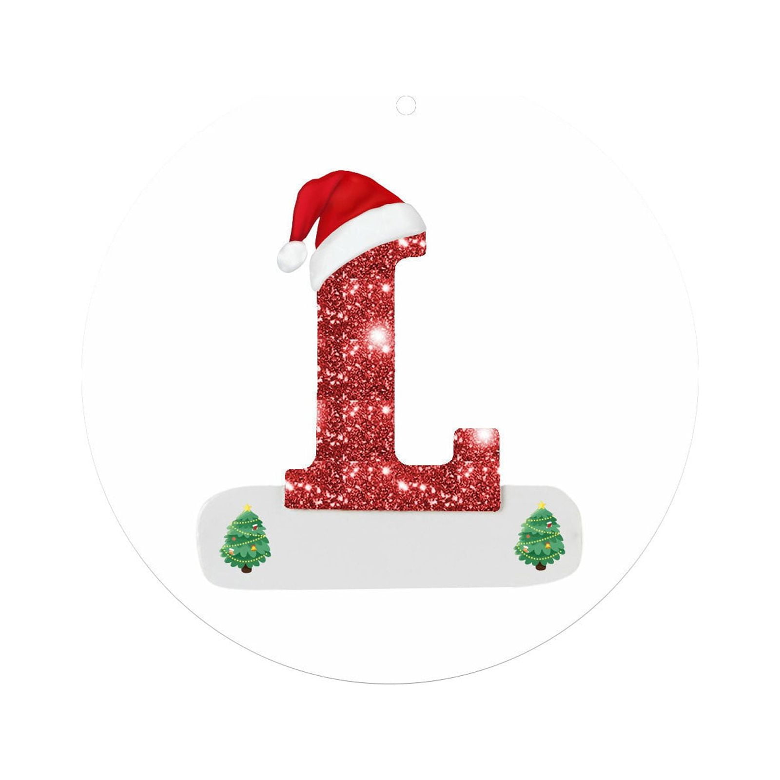 Fall Decorations For Home Christmas Letter Ornaments Wooden Christmas