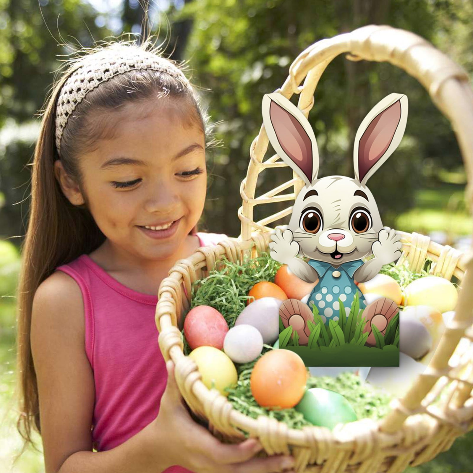 Fall Decorations For Home Easter Bunny Baby Festival Cute Egg