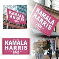 Fall Decorations For Home Kamala 2024 Flag 3x5 Ft Support For President