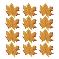 Fall Decorations For Home 12 Pieces Of Autumn Artificial Maple Leaves Mums Artificial Flowers Fake Hanging Plants Fake Hanging Plant Artificial Mums For Outdoors