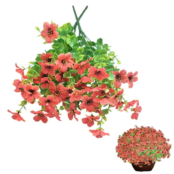 Fall Decorations For Home Artificial Small Daisy Bouquet In Orange Fall Stems Babies Breath Flowers Artificial Artificial Flowers For Outdoors Peonies Artificial Flowers Red Roses Artificial Flowers