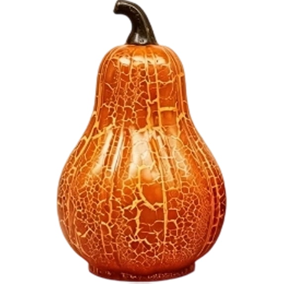 Fall Decorations for Home,Battery Operated Led Pumpkin Light,Light Up Plastic Pumpkin for Halloween Fall Decor,Thanksgiving Rustic Decor,Small Lighted Pumpkin Decoration, Halloween Decorations,A 1PCS