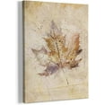 thumbnail image 1 of Fall Decorations For Home,Fall Wall Art Canvas,Vintage Watercolor Maple Leaf Autumn Fall Framed Canvas Wall Art Decor,Fall Autumn Wall Art Artwork Home Decoration For Room Bedroom 11x14 Inch, 1 of 4