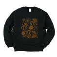 thumbnail image 1 of Fall Decorations Outline - Women's Graphic Sweatshirt, 1 of 16