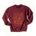 thumbnail image 1 of Fall Decorations Outline - Women's Graphic Sweatshirt, 1 of 16