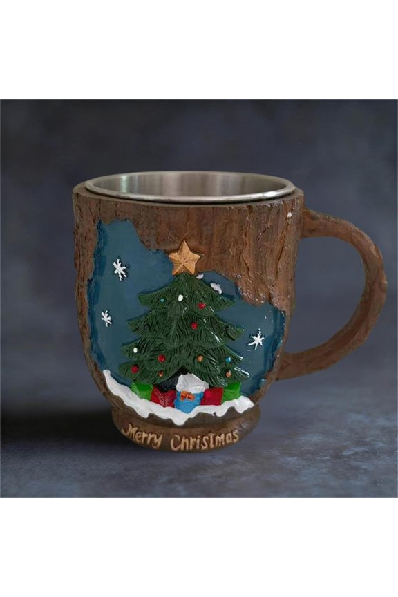 Fall Decorations for Home, Christmas Magics Crack Mug, Home Decor Traditional Style-607, B, One Size