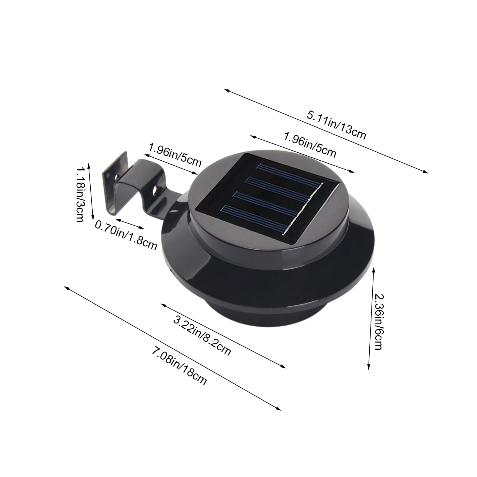 Fall Decorations for Home Clearance Sale Fence Solar Lamp Wall