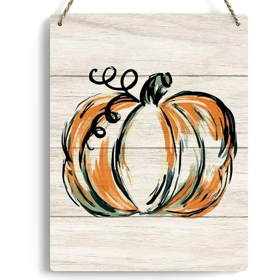 Fall Decorations for Home Office Front Door Decor Signs, Fall Sign, Fall Decor, Tis the Season Sign, Autumn Wall Hanging Decor 12 X 6 Inch