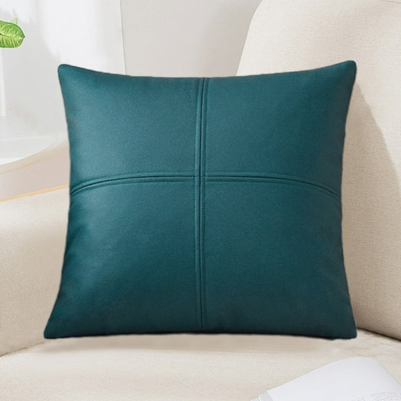 Fall Decorative Throw Pillow 18x18 Inch for Couch Bed Sofa Bedroom, Aesthetic Modern Farmhouse Home Decor, Soft Cushion 45x45cm