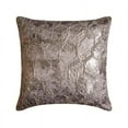thumbnail image 1 of Fall Decorative Throw Pillow cover Lavender 16"x16" (40x40 cm) Jacquard Bead, Textured, Foil Pillow cover, Geometric Modern Style - Burnished Lavender, 1 of 9