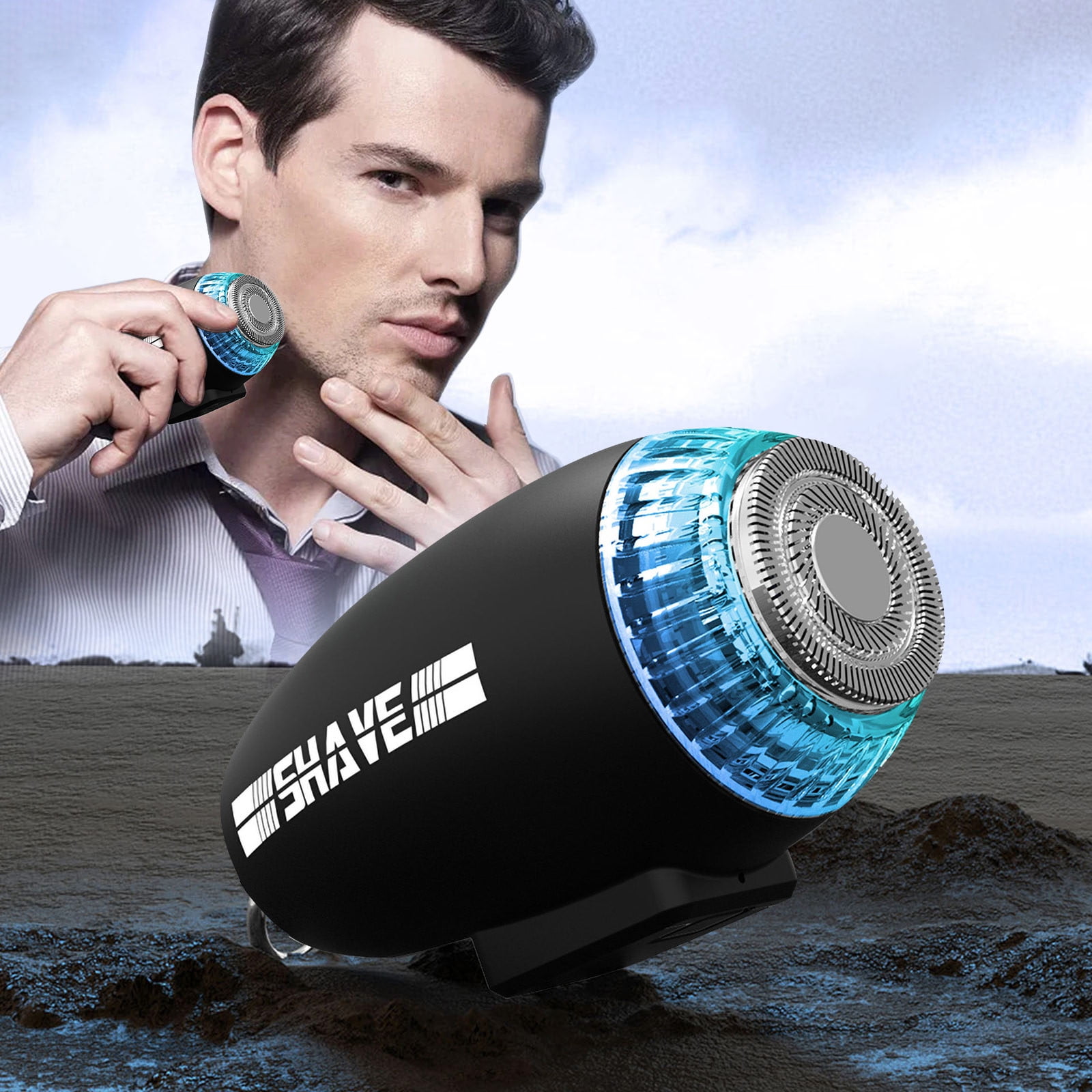 Fall Dector in Clearance Multifunction Portable Travel Men'S Shaver Men