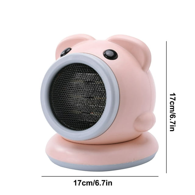 Fall Dector Clearance Sale Portable Space Heater Hot and Cold Wind Desk