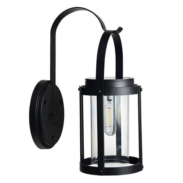 Fall Dector Lantern Outdoor Lights, Hanging Wireless Lantern Lights