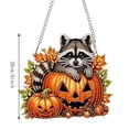 thumbnail image 1 of Fall Diamond Art Hanging Ornament,DIY Hanging Decoration for Home,Wall and Door Decor, 1 of 6