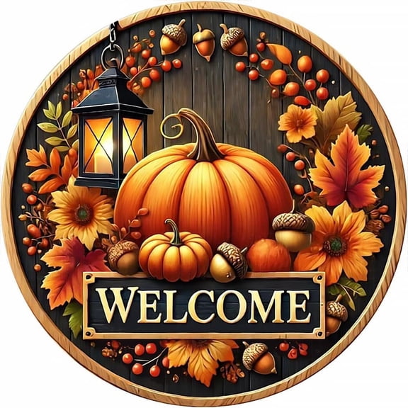 Fall Diamond Art Kits for Adults,5D DIY Pumpkins Diamond Dots Round Full Drills,Diamond Dot Painting Gem Art Kits for Home Decor 12 x12 Inch