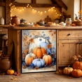 thumbnail image 1 of Fall Dishwasher Magnet Cover 23.03x25.59 In Happy Fall Yall Dishwasher Cover for Washers Fridge Panel,Thanksgiving Magnetic Covers for Kitchen,Fall Leaves Kitchen Decor(Blue), 1 of 6