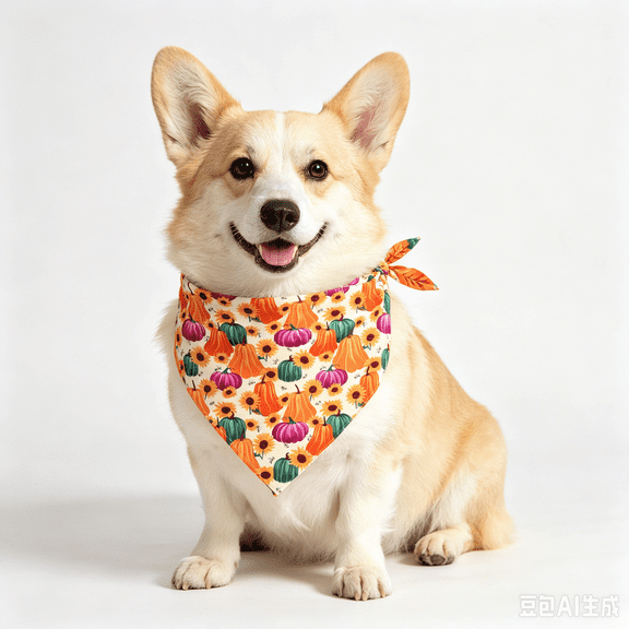 Fall Dog Bandanas Bulk for Autumn Thanksgiving Charm Grooming Accessories, Pets Pumpkin Maple Leaf Triangle Doggie Scarf for Small Lover Gifts Costume