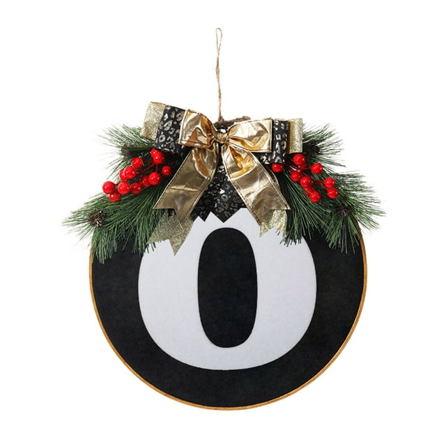 Fall Door Decorations Hanging Address Numbers For Door Christmas