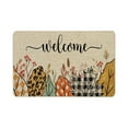thumbnail image 1 of Fall Door Mat 15.74 x 23.62 In Fall Farmhouse Pumpkin Doormat Fall Outdoor Rug Fall Front Porch Decor Thanksgiving Country Floor Mat for Indoor Outdoor Fall Decorations for Home Bathroom Rugs, 1 of 4