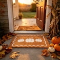 thumbnail image 1 of Fall Door Mat,Fall Outdoor Rug,Fall Non-Slip Floor Mat, Absorbent Polyester Entryway Rug, Thanksgiving Festive Decor Carpet for Bathroom Kitchen Bedroom Indoor Home Decor(E 23.62*15.75 in), 1 of 6