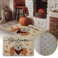 Fall Door Mat Golden Doodle Rugs Dog Autumn Doormat Thanksgiving Home