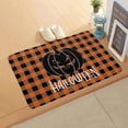 thumbnail image 1 of Fall Door Mat Outdoor for Front Door, Fall Decorations for Home Welcome Doormat Non-Slip Washable Halloween Doormat Entrance Rug for Indoor Outdoor Decor 20 x 31.5 Inch, 1 of 5